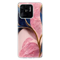 iSaprio Pink Blue Leaves pro Xiaomi Redmi 10C