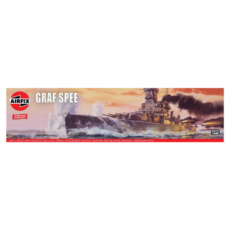Classic Kit VINTAGE loď A04211V - Admiral Graf Spee (1: 600) AIRFIX