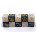 Dice4friends Sada kostek/counterů Pearl D6 +/