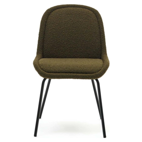 Zelená jídelní židle Aimin – Kave Home
