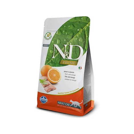 N&D grain free cat adult fish & orange 10 kg