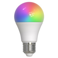 LUUMR LUUMR Smart LED, E27, A60, 9W, RGB, Tuya, WLAN, matný, CCT