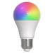LUUMR LUUMR Smart LED, E27, A60, 9W, RGB, Tuya, WLAN, matný, CCT