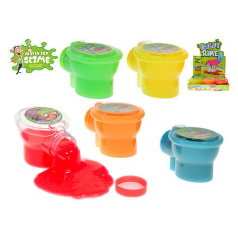 Mikro Professor Slime toaleta se slizem 10cm, 6 barev