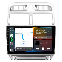 Peugeot 307 2002-2013 Nejnovější Android Carplay Radio Navigace