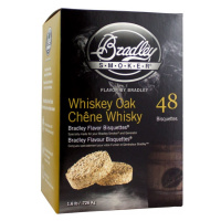 Brikety Bradley Smoker Whiskey Dub 48 ks