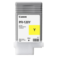 CANON PFI-120 Y - originální