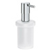 Dávkovač mýdla Grohe Essentials bez držáku chrom G40394001