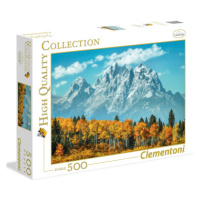 Clementoni 35034 - Puzzle 500 Grand Teton