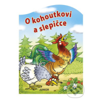 O kohoutkovi a slepičce - Antonín Šplíchal (ilustrácie) - kniha z kategorie Pro děti