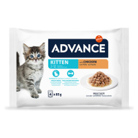 Advance Feline, 52 x 85 g - 36 + 16 zdarma - Kitten kuřecí