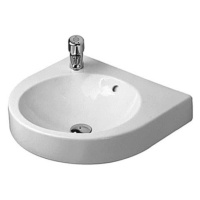 Závěsné umyvadlo Duravit Architec 57x52 cm bílá 0450580000