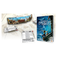 Garphill Games The North Sea Epilogues RPG + Game Master's Screen