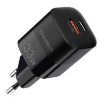 ChoeTech PD33w A+C wall charger(black)