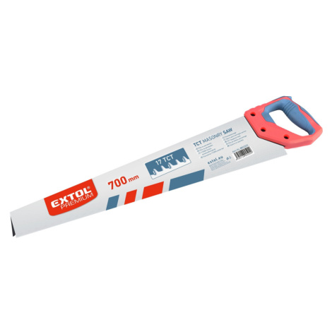 pila na pórobeton, 700mm, 17 SK plátků Extol Premium