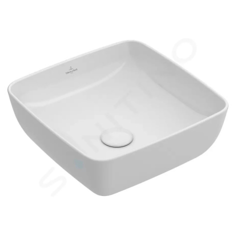 VILLEROY & BOCH Artis Umyvadlo na desku, 410x410 mm, alpská bílá 41784101