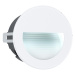 Eglo Eglo 99577 - LED Venkovní zápustné svítidlo ARACENA LED/2,5W/230V IP65 bílá