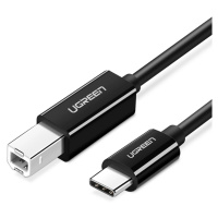 Ugreen US241 Kabel USB-C 2.0 - USB-B 1 m - černý