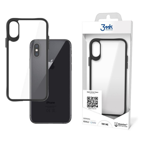 3mk Satin Armor Case+ pro Apple iPhone X / iPhone XS