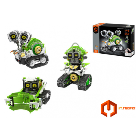 Stavebnice iM.Master robot hlemýžď 3v1 RC na dálkové ovládání 13,5x21,2x18 cm Wiky