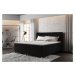 Expedo Postel Boxspring ISLAND + rošt + matrace + topper, 140x200, Cosmic 10