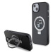 Kryt Karl Lagerfeld KLHMP14SHMRSKCK iPhone 14 / 15 / 13 6.1" black hardcase Ring Stand Karl&Chou