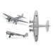 Wargames (WWII) letadlo 6186 - Junkers Ju-88A4 (1: 200)