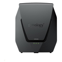 Synology WRX560 MESH WiFi6 router (AX3000, 2, 4GHz/5GHz, 3xGbELAN, 1x2, 5GbELAN/WAN, 1x1GbEWAN, 