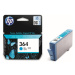 HP 364 Cyan Ink Cartridge Azurová