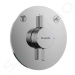 Hansgrohe 75418000 - Baterie pod omítku, pro 2 spotřebiče, chrom