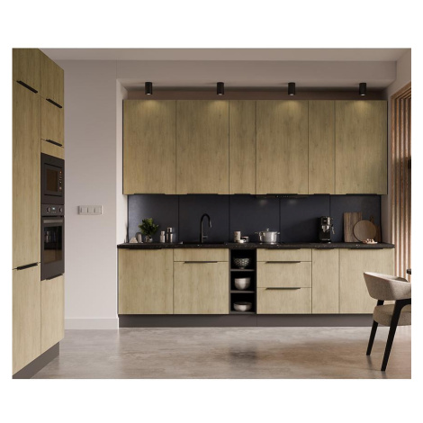 Kuchyňská linka Cremona ANT 300 cm bez kuchyňské desky BAUMAX