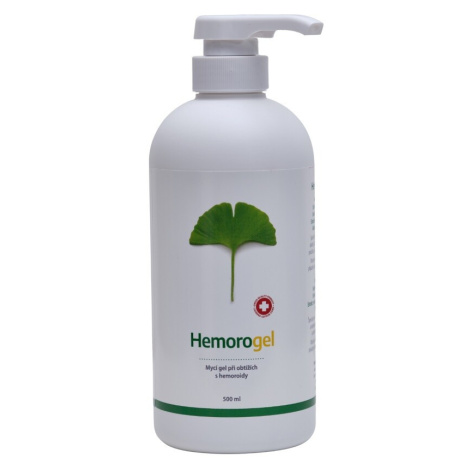 HEMOROGEL mycí gel 500ml CZ/SK