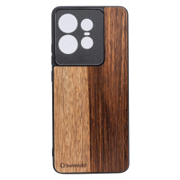 Dřevěné Pouzdro Bewood pro Motorola Edge 50 Pro Mango