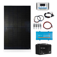 Ecoprodukt Solární ostrovní systém 12V 250VA 230Wp 100Ah