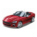 Bburago 1:24 Fiat 124 Spider Red