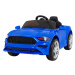 Mamido Dětské elektrické autíčko GT Sport modré