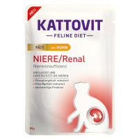 Kattovit Renal Paté 30 × 85 g - výhodné balení - s kuřecím