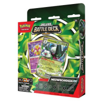 Pokémon TCG: Deluxe Battle Deck - Meowscarada ex & Quaquaval ex