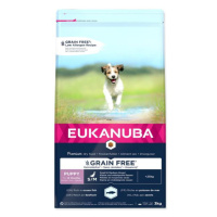 EUK Puppy & Junior Small & Medium Grain Free OF 3kg