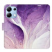 iSaprio flip pouzdro Purple Paint pro Xiaomi Redmi Note 13