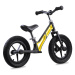 mamido  Dětské odrážedlo Tiny Bike nafukovací kola 12" žluté