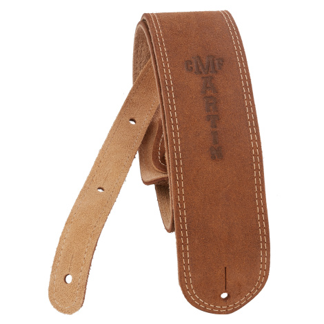 Martin Ball Leather/Suede Strap Distressed Martin System