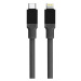 Kabel Tactical Fat Man Cable USB-C/Lightning 1m, šedá