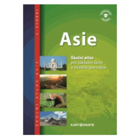 Asie - Školní atlas pro základní školy a víceletá gymnázia