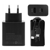 Originální 35W Pd Nabíječka Samsung Galaxy S23 S24 S Fold Xcover 6 Kabel