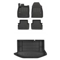 Set 3D Gumové rohože a rohože Ford Fiesta Mk7 Hatchback 2008-2012