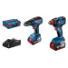 BOSCH GDX18V-200 + GSR18V-50 (2x 4.0Ah, L-Boxx) Professional 0.601.9J2.220