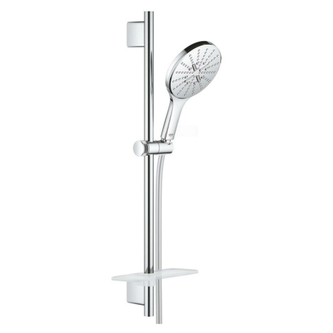 Sprchový set Grohe Rainshower SmartActive na stěnu s poličkou chrom 26591000