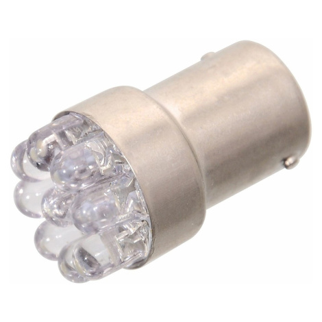 Compass Žárovka 9LED 12V Ba15s bílá úzká