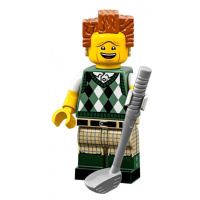 Lego 71023 minifigurka lego® příběh 2 - prezident byznys na golfu